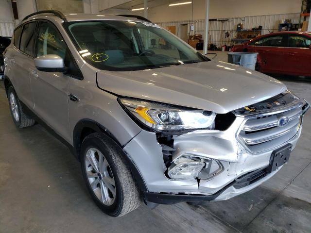 FORD ESCAPE SE 2017 with VIN 1FMCU9GD4HUB40907 - Photo from auction
