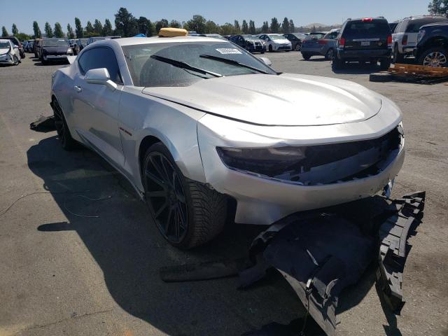 CHEVROLET CAMARO LS 2019 with VIN 1G1FB1RS3K0122166 - Photo from auction
