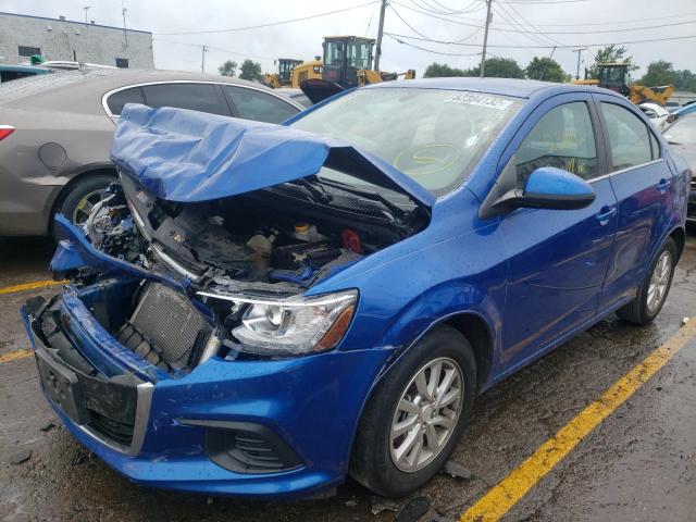 Photo 2 from auction – 2018 CHEVROLET SONIC LT with VIN 1G1JD5SHXJ4140102