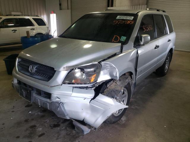 Photo 2 from auction – 2003 HONDA PILOT EX with VIN 2HKYF18423H570488