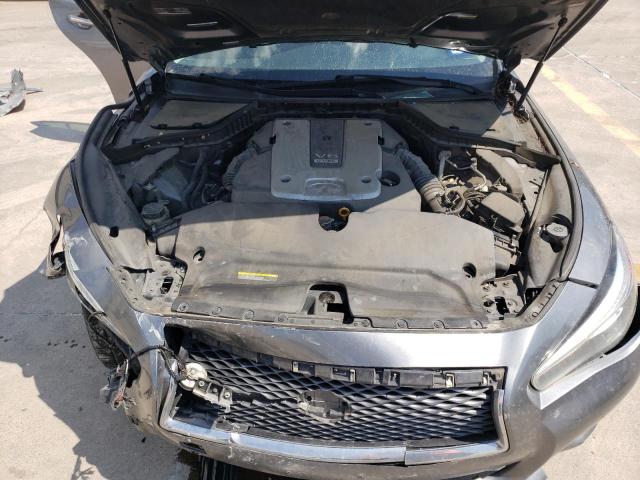 Photo 7 from auction – 2015 INFINITI Q50 BASE with VIN JN1BV7APXFM345670