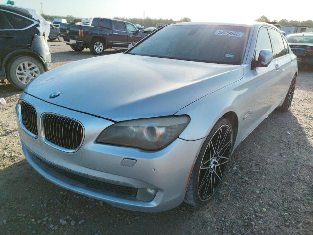 Photo 2 from auction – 2009 BMW 750 LI with VIN WBAKB83569CY61068