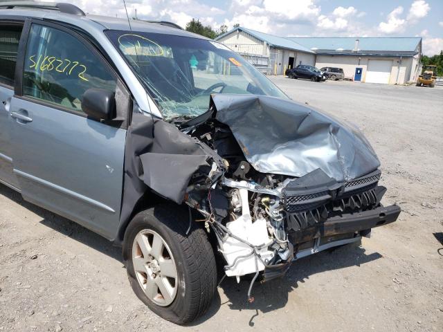 Photo 9 from auction – 2005 TOYOTA SIENNA CE with VIN 5TDZA23C05S227859