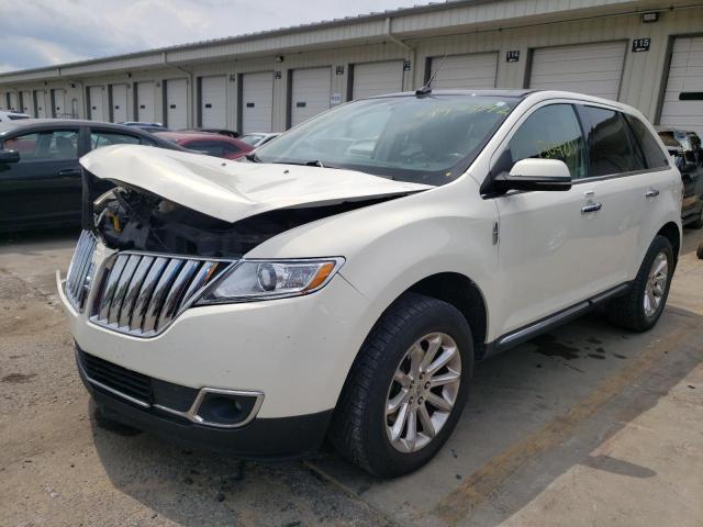 Photo 2 from auction – 2013 LINCOLN MKX with VIN 2LMDJ6JK9DBL12095