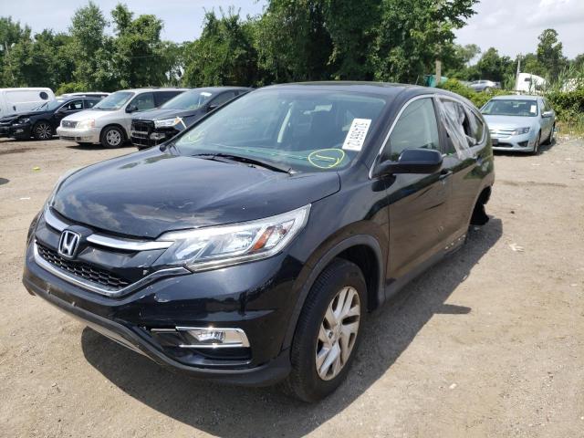 Photo 2 from auction – 2016 HONDA CR-V EX with VIN 2HKRM4H53GH706413
