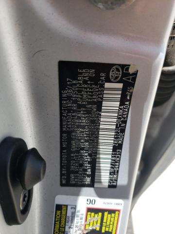 Photo 10 from auction – 2017 TOYOTA COROLLA L with VIN 2T1BURHE5HC940572