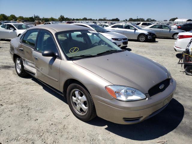 FORD TAURUS SE 2007 with VIN 1FAFP53U67A126228 - Photo from auction