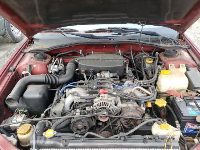Photo 7 from auction – 2003 SUBARU LEGACY OUT with VIN 4S3BH675937620556