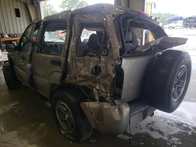 Photo 3 from auction – 2003 JEEP LIBERTY RE with VIN 1J4GL38K23W682159