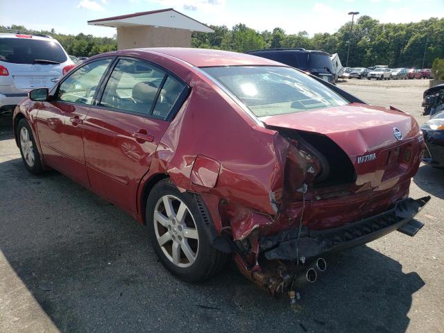 Photo 3 from auction – 2004 NISSAN MAXIMA SE with VIN 1N4BA41E24C883813