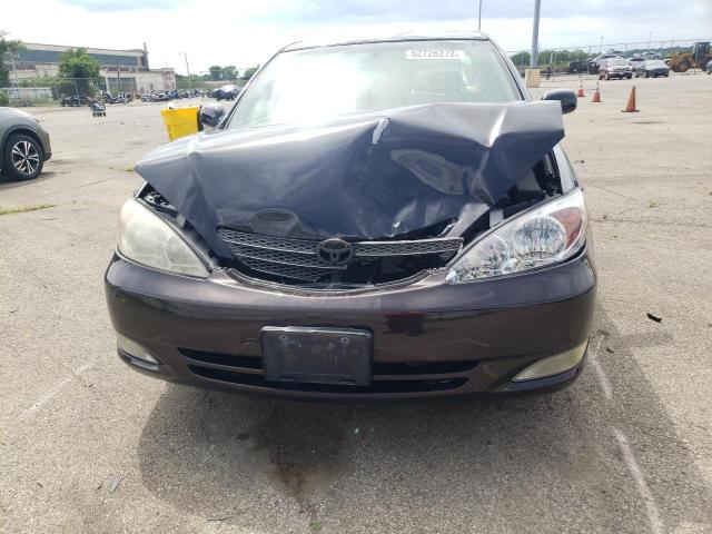 Photo 9 from auction – 2004 TOYOTA CAMRY LE with VIN 4T1BE32K24U841158