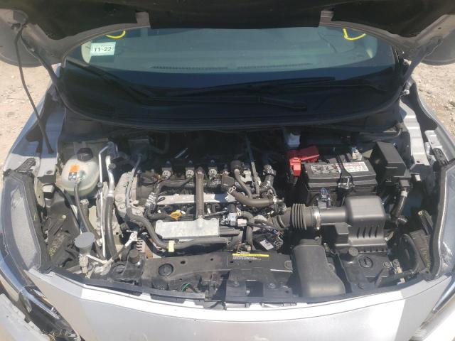 Photo 7 from auction – 2021 NISSAN VERSA SV with VIN 3N1CN8EV7ML835655