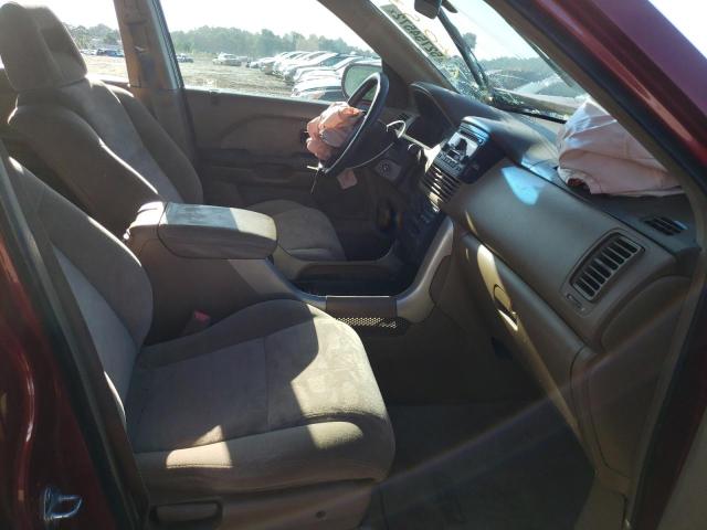 Photo 5 from auction – 2005 HONDA PILOT EX with VIN 5FNYF18475B010581