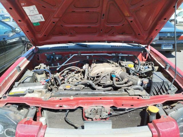 Photo 7 from auction – 2004 NISSAN FRONTIER with VIN 1N6ED29X14C460968