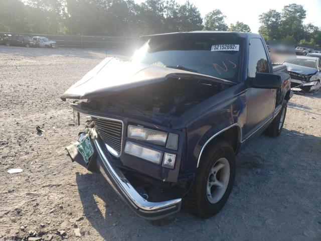 Photo 2 from auction – 1998 GMC SIERRA C15 with VIN 1GTEC14M4WZ508251