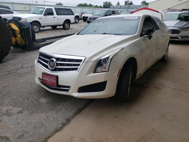 Photo 2 from auction – 2013 CADILLAC ATS with VIN 1G6AG5RX9D0127478