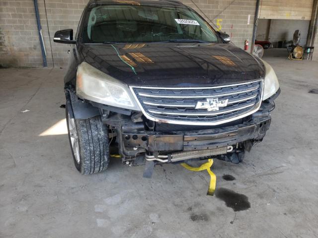 Photo 9 from auction – 2013 CHEVROLET TRAVERSE L with VIN 1GNKRGKD3DJ171131