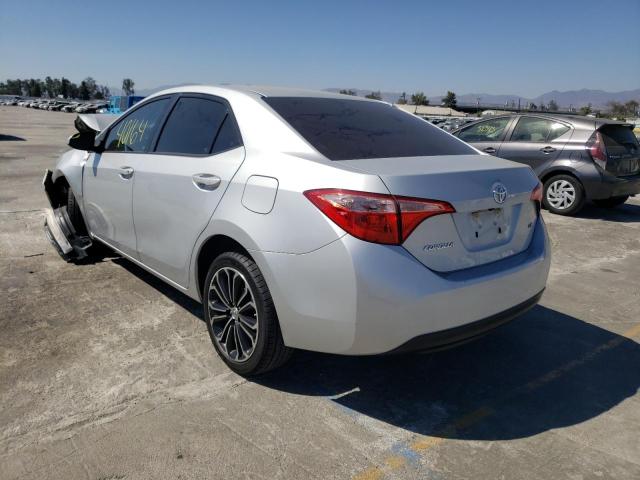 Photo 3 from auction – 2017 TOYOTA COROLLA L with VIN 5YFBURHE6HP695894