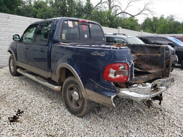 Photo 3 from auction – 2002 FORD F150 SUPER with VIN 1FTRW08L32KE29841