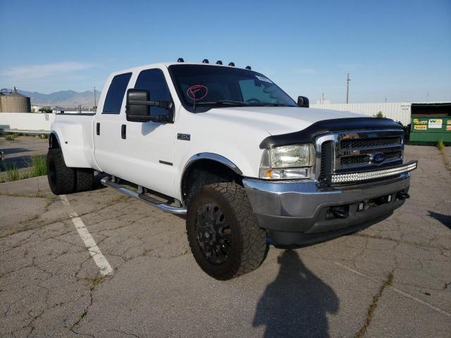 FORD F350 SUPER 2002 with VIN 1FTWW33F42ED49081 - Photo from auction