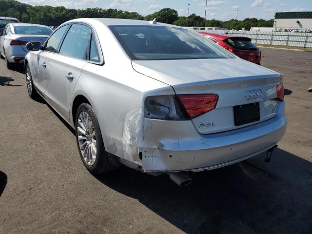 Photo 3 from auction – 2011 AUDI A8 L QUATT with VIN WAURVAFD2BN018706