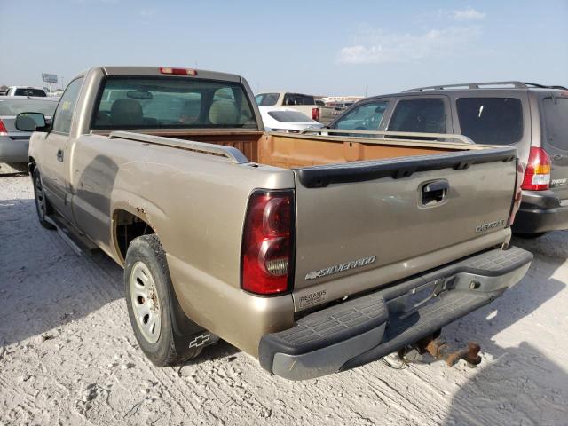 Photo 3 from auction – 2005 CHEVROLET SILVERADO with VIN 1GCEC14T85Z323450