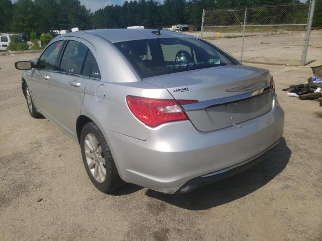 Photo 3 from auction – 2011 CHRYSLER 200 TOURIN with VIN 1C3BC1FB3BN545991