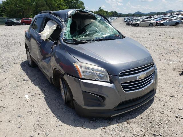 CHEVROLET TRAX 1LT 2015 with VIN KL7CJLSB9FB067667 - Photo from auction