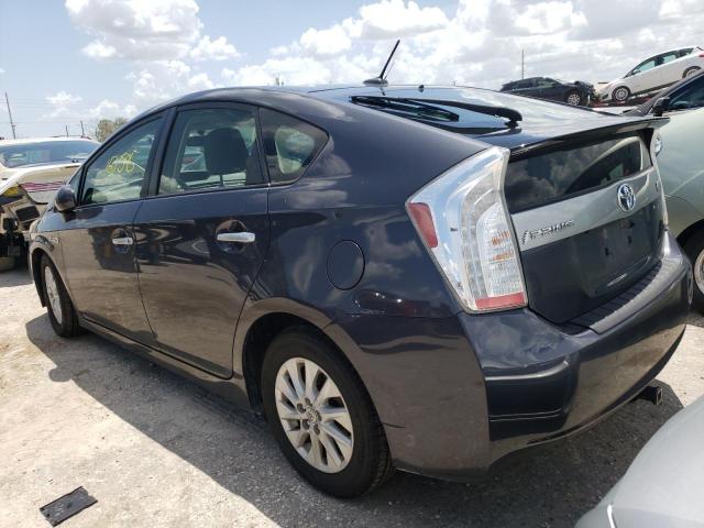 Photo 3 from auction – 2012 TOYOTA PRIUS PLUG with VIN JTDKN3DP6C3014507
