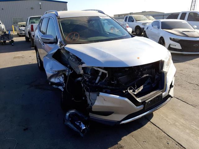 NISSAN ROGUE S 2019 with VIN KNMAT2MT3KP531795 - Photo from auction