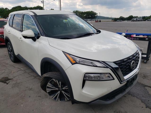 Photo 1 from auction – 2021 NISSAN ROGUE SV with VIN 5N1AT3BB5MC709227