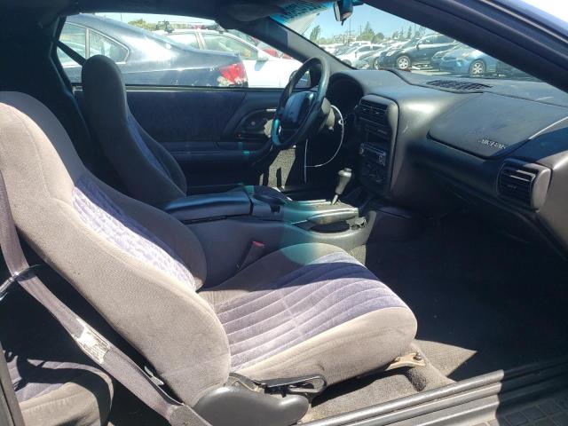 Photo 5 from auction – 2001 CHEVROLET CAMARO with VIN 2G1FP22K512113869