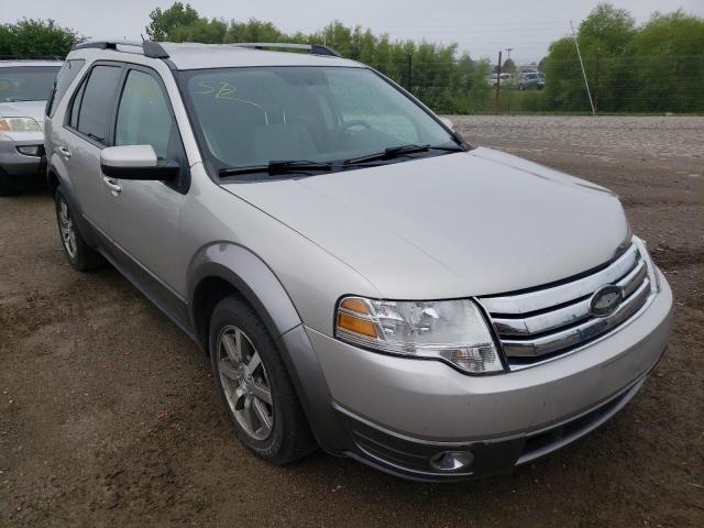 FORD TAURUS X S 2008 with VIN 1FMDK02W08GA11477 - Photo from auction