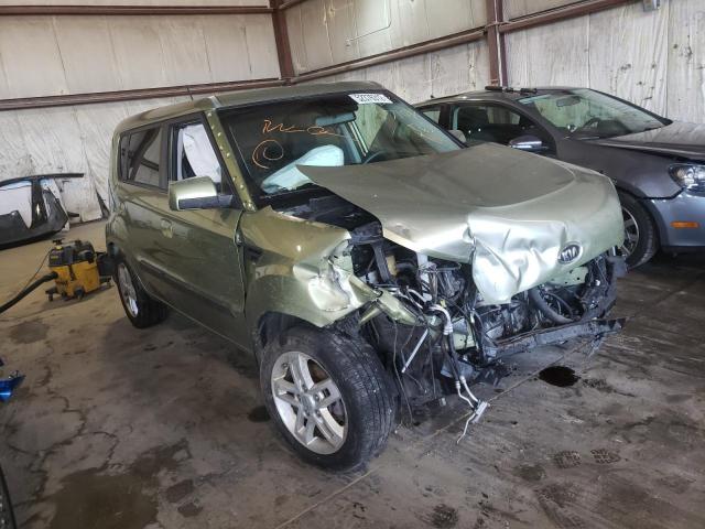 KIA SOUL + 2010 with VIN KNDJT2A26A7115654 - Photo from auction