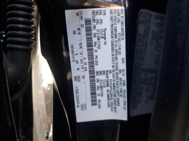Photo 10 from auction – 2016 FORD FOCUS TITA with VIN 1FADP3J29GL356234