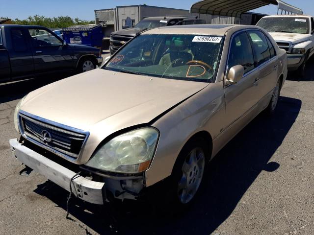 Photo 2 from auction – 2003 LEXUS LS 430 with VIN JTHBN30F630115575