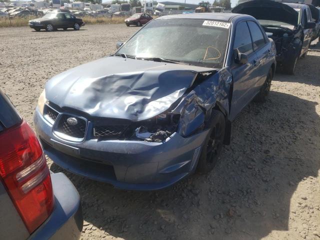 Photo 9 from auction – 2007 SUBARU IMPREZA 2. with VIN JF1GD61687H516780