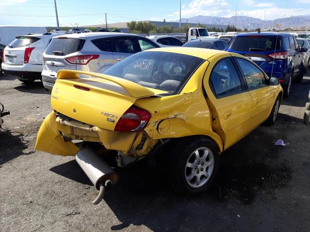 Photo 4 from auction – 2004 DODGE NEON SXT with VIN 1B3ES56C54D515378