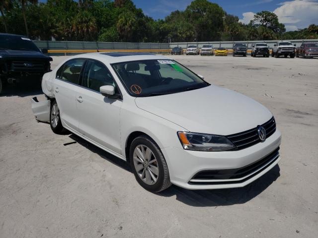 VOLKSWAGEN JETTA SE 2016 with VIN 3VWD67AJ8GM319828 - Photo from auction