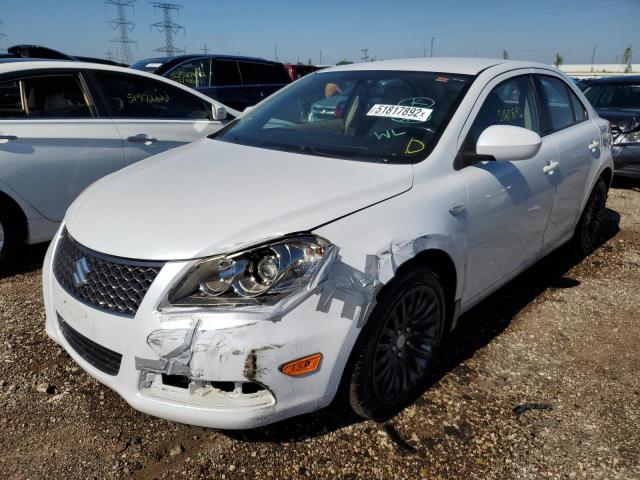Photo 2 from auction – 2012 SUZUKI KIZASHI SE with VIN JS2RE9A38C6100862