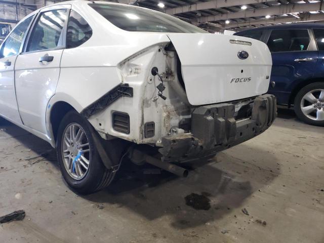 Photo 9 from auction – 2008 FORD FOCUS SE with VIN 1FAHP35N48W223645
