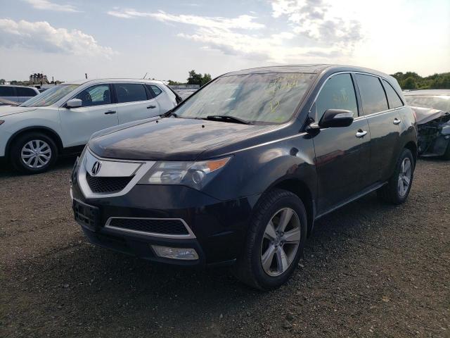 Photo 2 from auction – 2012 ACURA MDX TECHNO with VIN 2HNYD2H40CH503404
