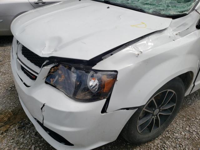 Photo 10 from auction – 2017 DODGE GRAND CARA with VIN 2C4RDGEG1HR825119