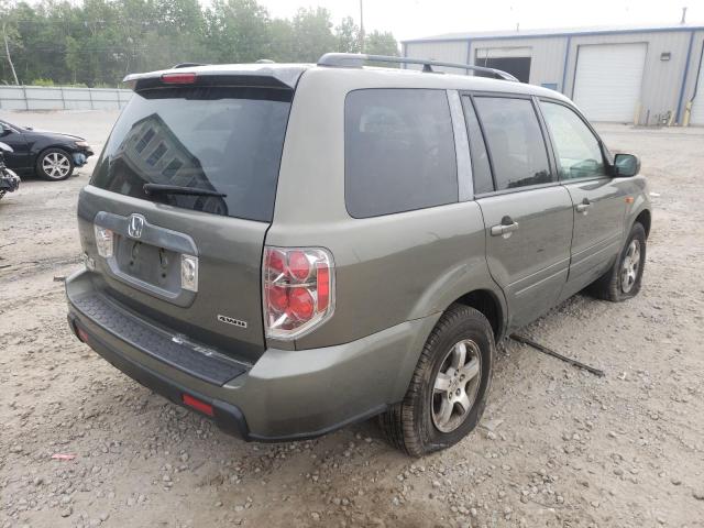 Photo 4 from auction – 2007 HONDA PILOT EXL with VIN 2HKYF18607H528960