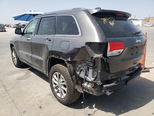 Photo 3 from auction – 2014 JEEP GRAND CHER with VIN 1C4RJEBG3EC442255