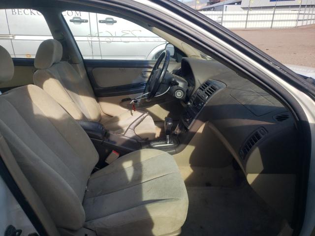 Photo 5 from auction – 2001 NISSAN MAXIMA GXE with VIN JN1CA31D81T825154