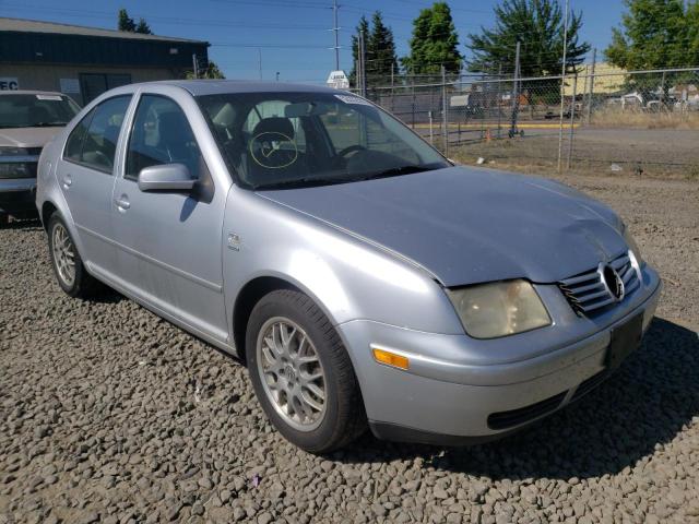 VOLKSWAGEN JETTA WOLF 2003 with VIN 3VWPE69M03M196268 - Photo from auction