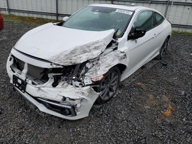 Photo 2 from auction – 2019 HONDA CIVIC EX with VIN 2HGFC3B38KH353001