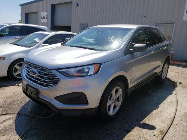 Photo 2 from auction – 2020 FORD EDGE with VIN 2FMPK4G93LBB23973
