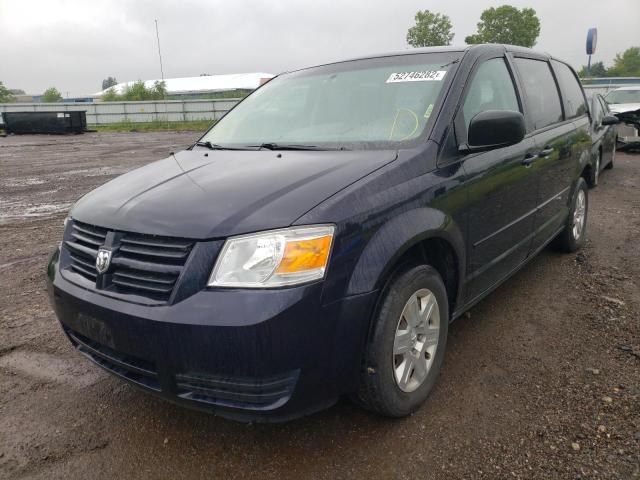 Photo 2 from auction – 2010 DODGE GRAND CARA with VIN 2D4RN4DE6AR426971